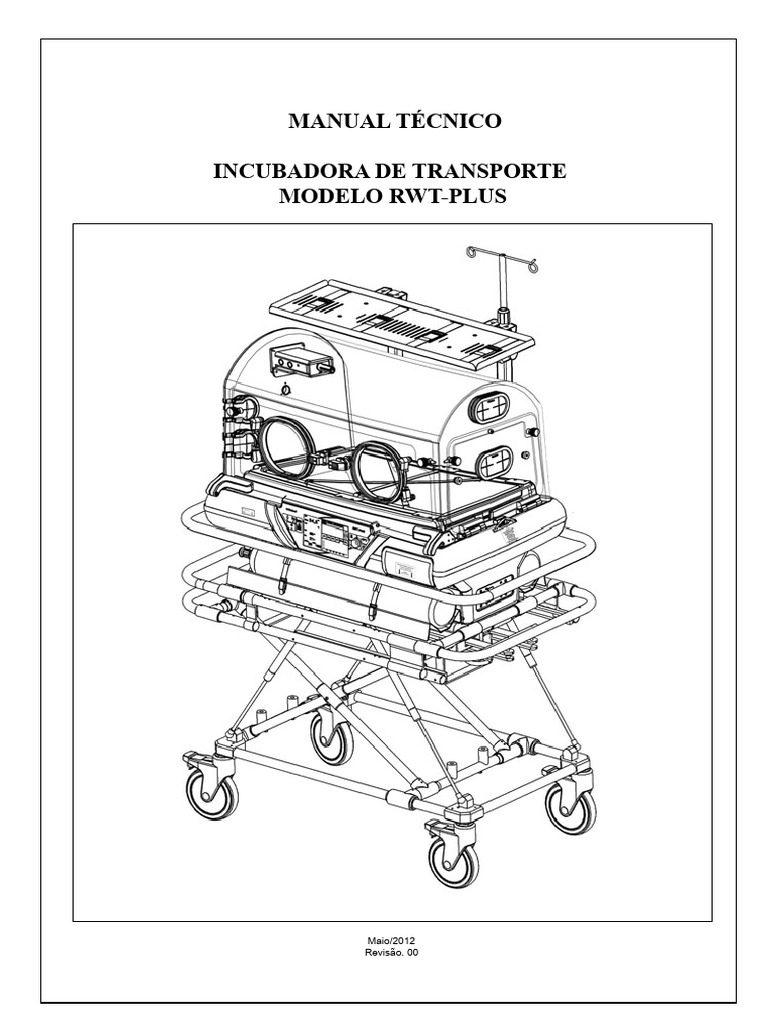 Manual Técnico Incubadora RWT Plus - Por | PDF | Temperatura | Umidade