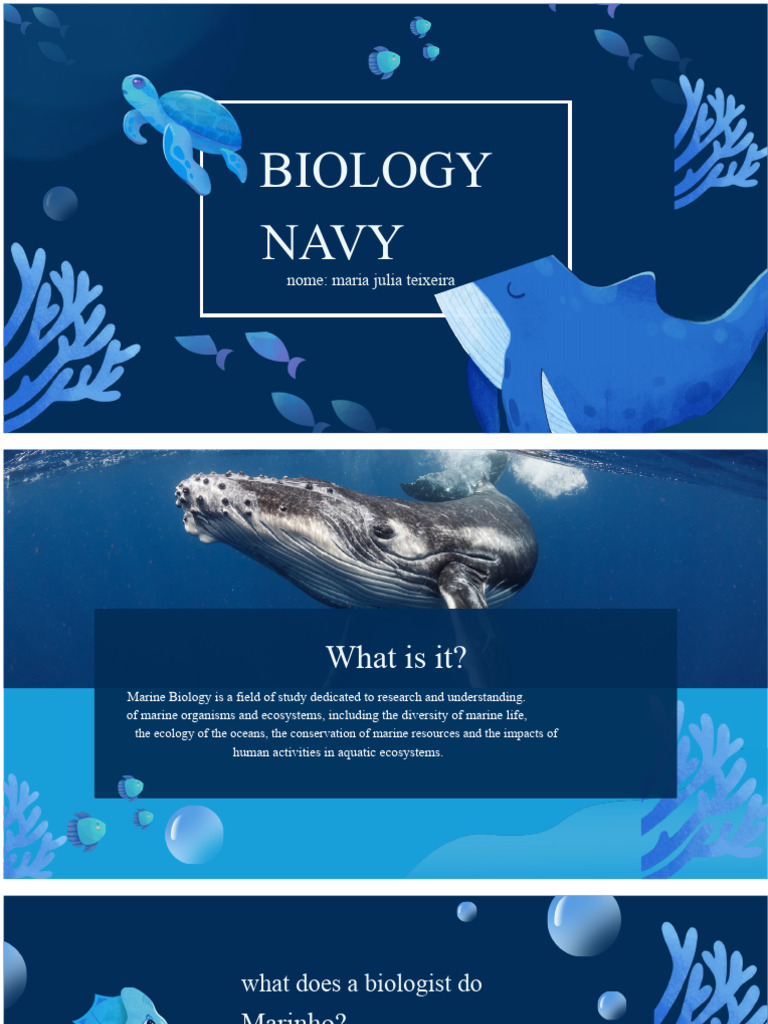 Marine Biology | PDF