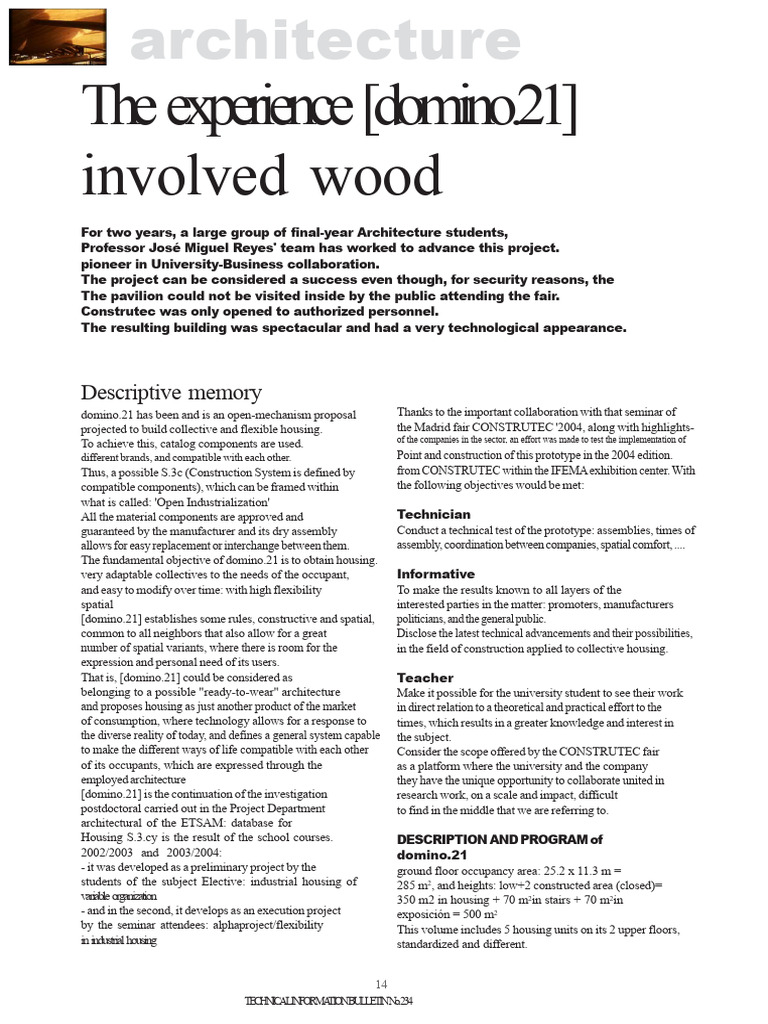 Innovative Collective Housing Design | PDF | Room