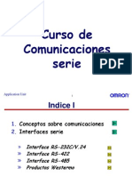 Curso de Comunicaciones serie: Interfaces RS-232C/422/485