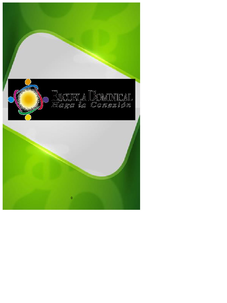 Règlement de l'École du Dimanche MIEDD | PDF | École du dimanche ...