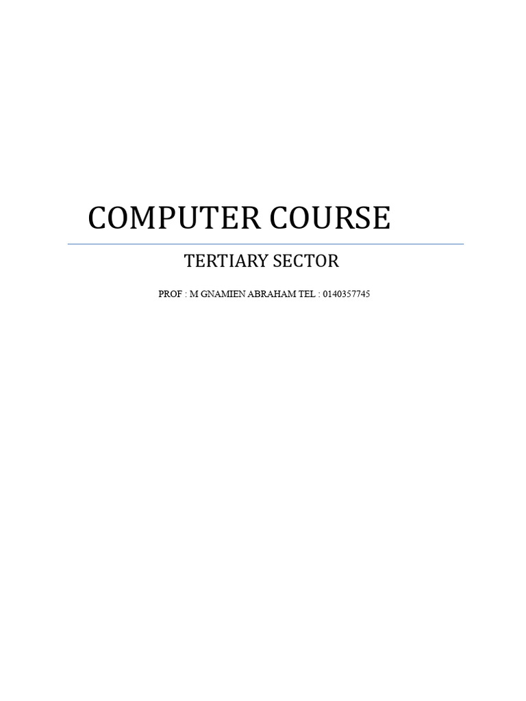 Understanding Information Processing in Computing | PDF | Random Access ...