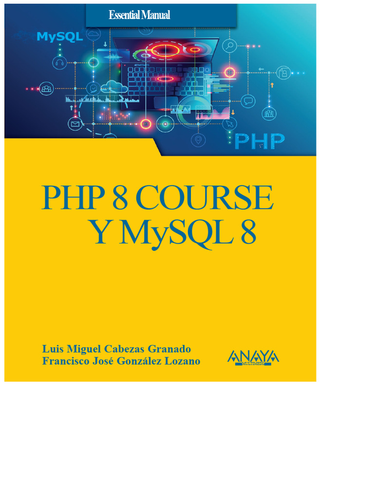 PHP 8 and MySQL 8 Course | PDF | Class (Computer Programming) | Method ...