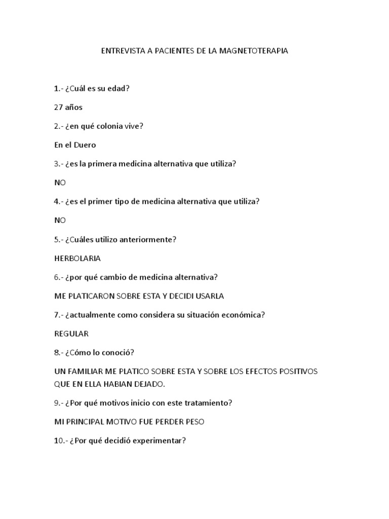 Formato de Entrevista Social