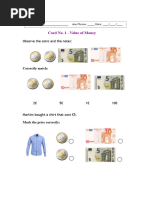 South African Money Worksheet Guide | PDF | Typographical Symbols ...