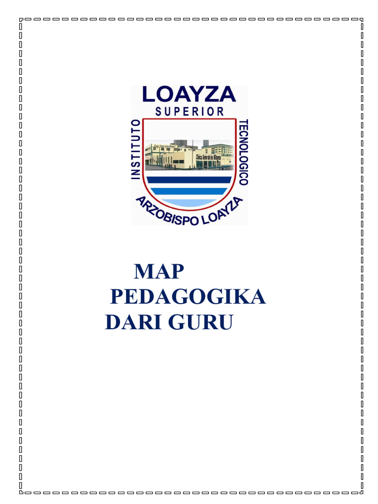 Map Kedidikan Guru | PDF