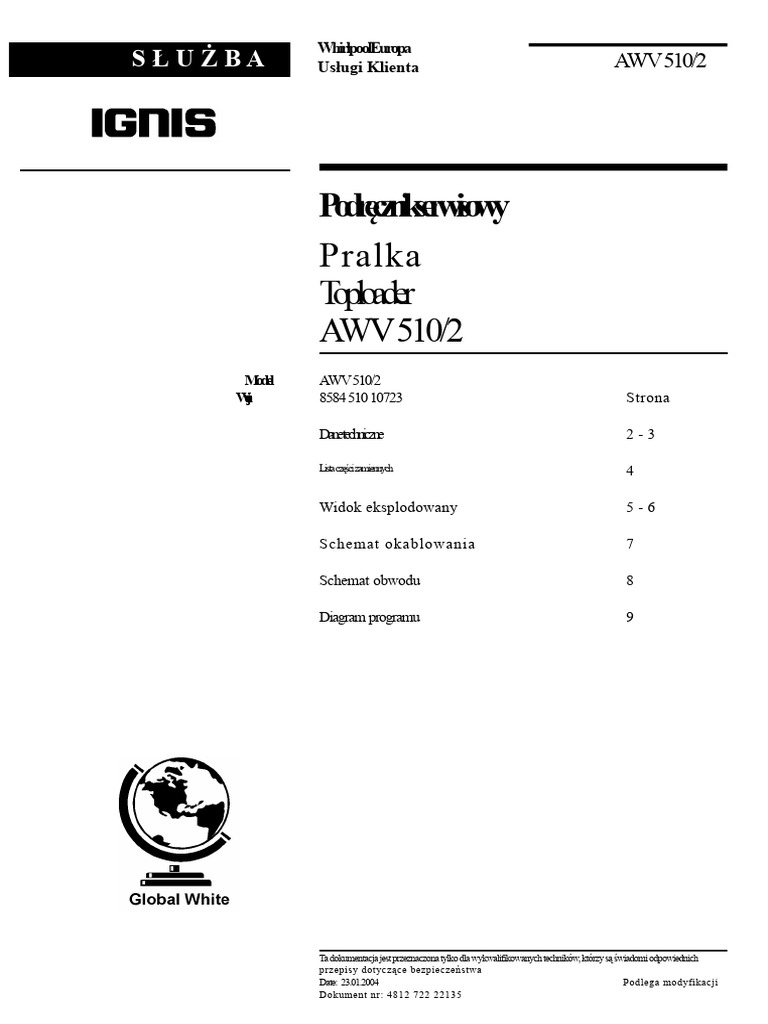 Ignis Awv 510-2 (ET) | PDF