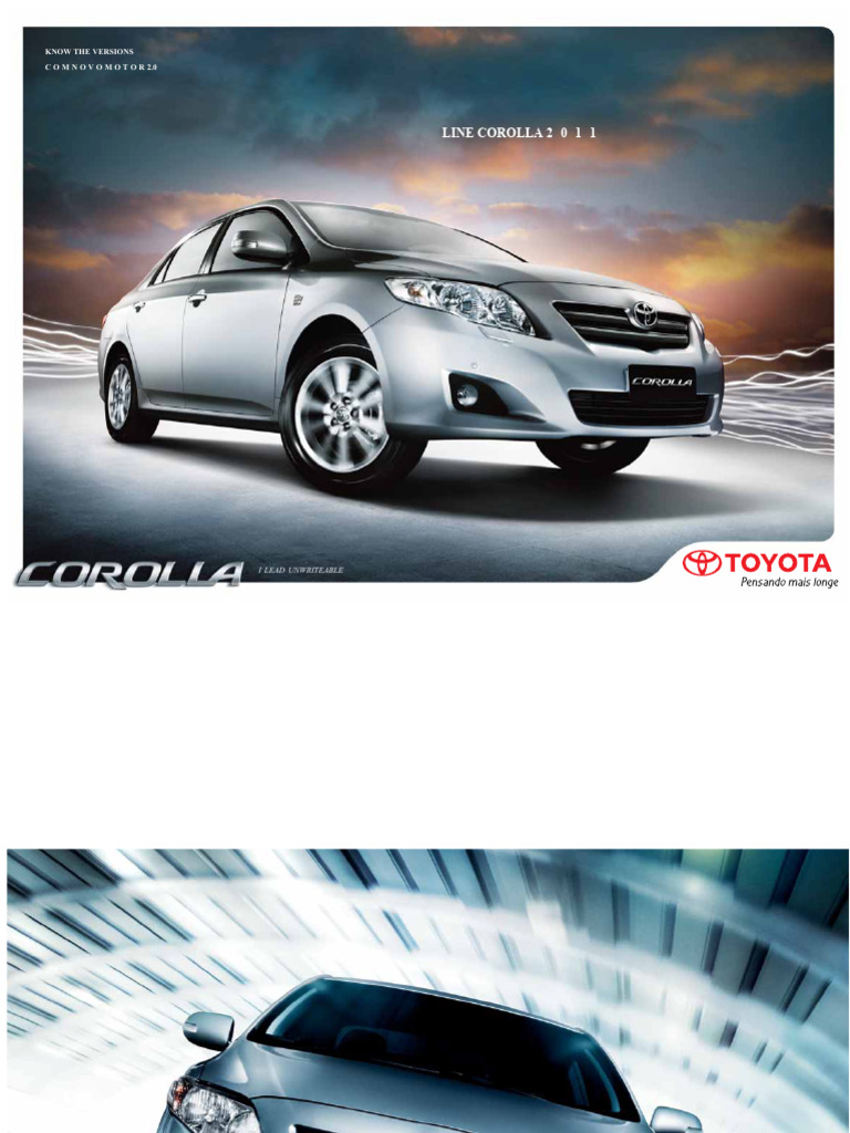 Elegant 2011 Toyota Corolla Manual Images