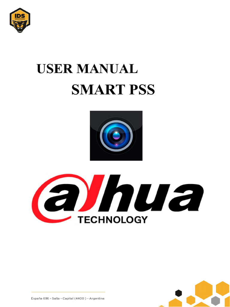 Smart PSS User Manual: Access Control Guide | PDF | Access Control | Login