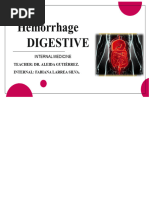 Forrest Classification of GI Bleeding | PDF