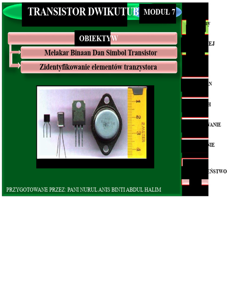 Transistor | PDF