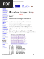 Guia do Tcode MB52 no SAP | PDF | Informática | Ciência da Computação