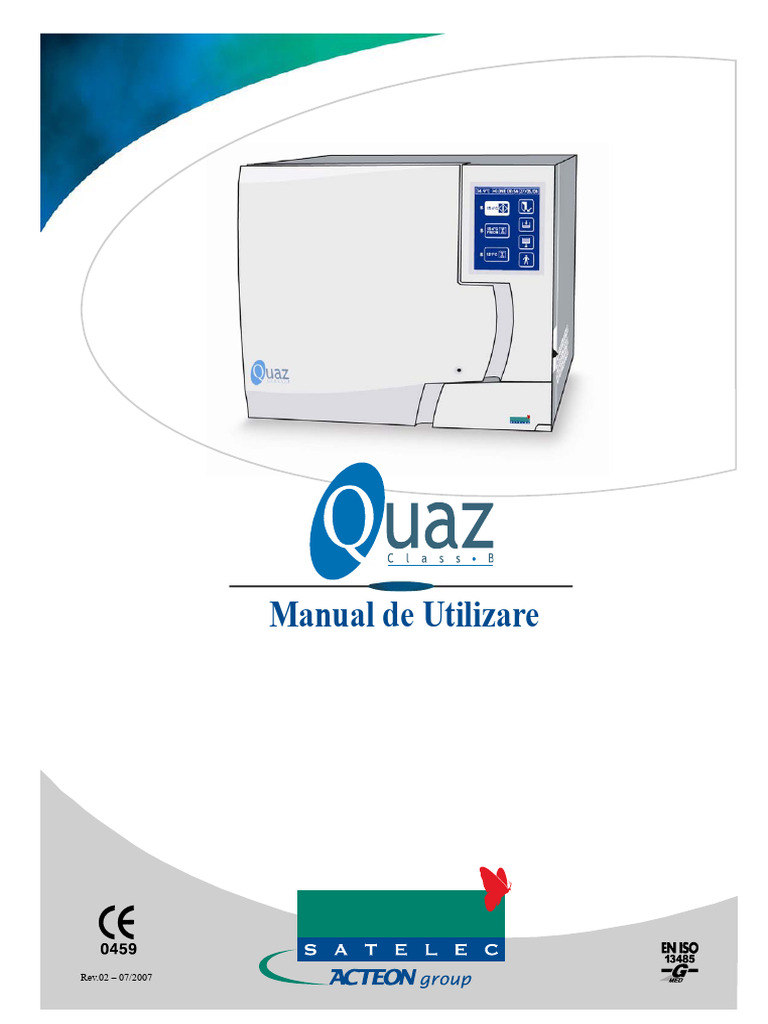 QUAZ - Manual de Utilizare | PDF