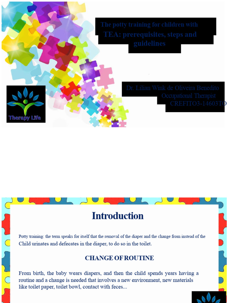 Potty Training Guidelines for ASD Children | PDF | Autism | Senses