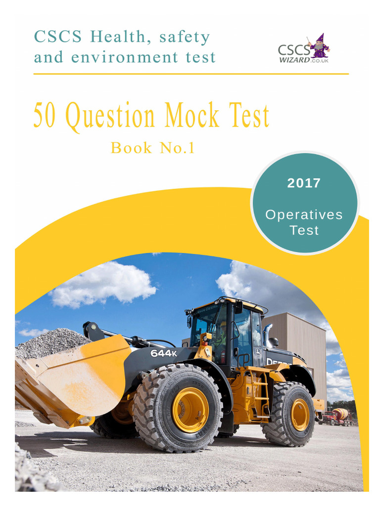 Pytania Do Testu CSCS Test Dla Pracowników | PDF