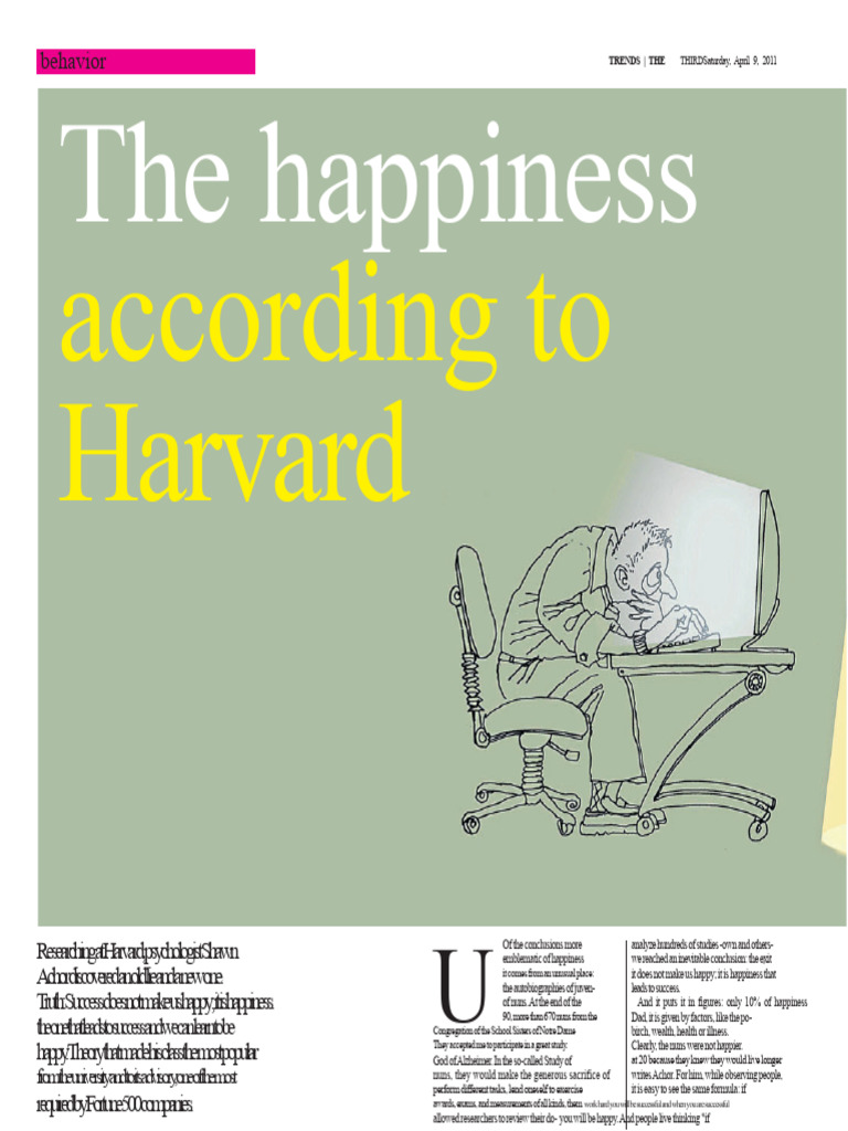 happiness-according-to-harvard-pdf-happiness-psychology
