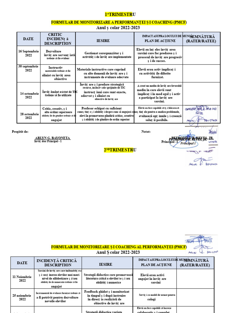 Sample PMCF Sy 2021 2022 | PDF