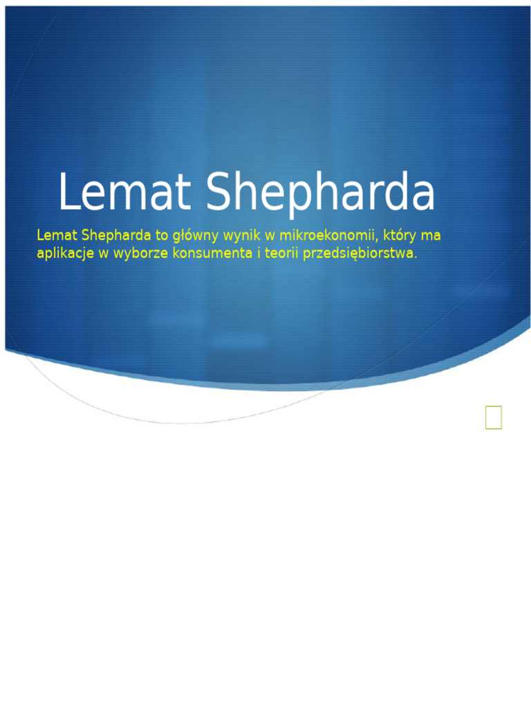 Lemmat Shepharda | PDF