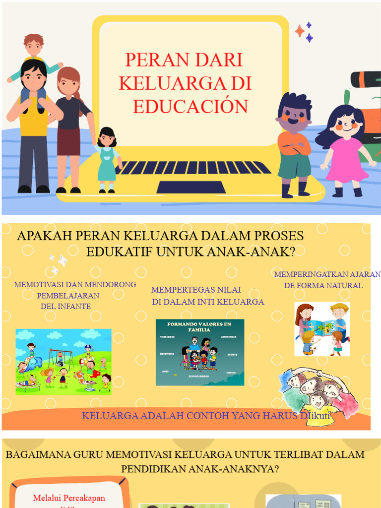 Peran Keluarga dalam Pendidikan Anak | PDF