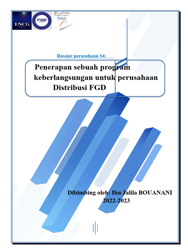 Program Loyalitas untuk FGD Distribution | PDF