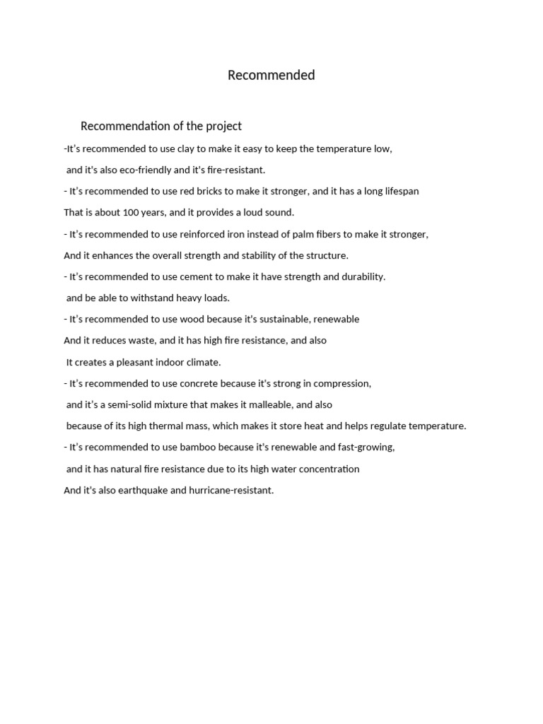 Recommended | PDF