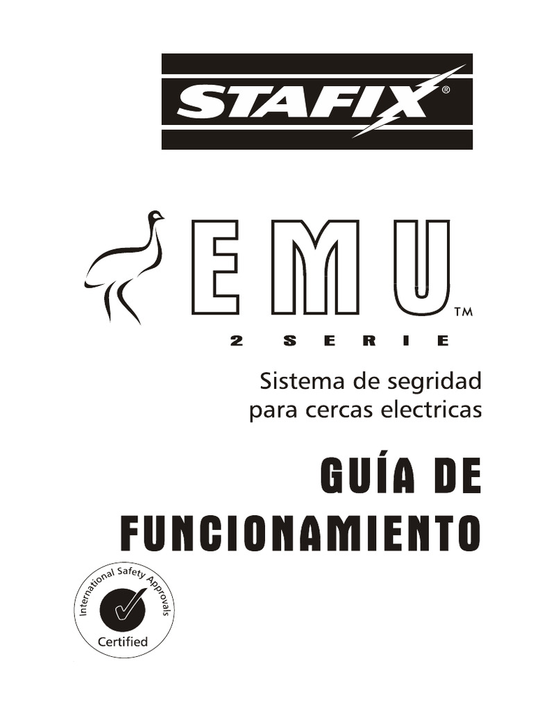 Stafix-Emu-Emu-Compact and Emu-Premium Are Registered Trademarks of Tru ...