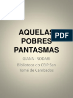 AQUELAS POBRES PANTASMAS