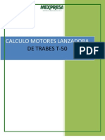 Calculo Sistema Electrico T-50