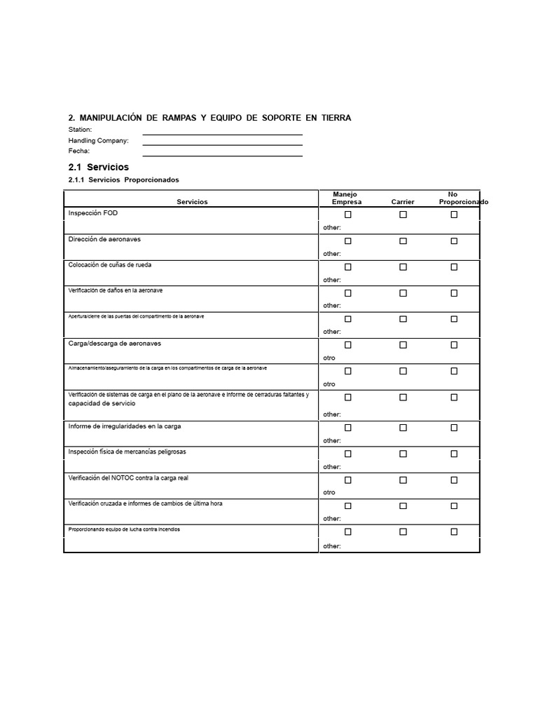 Servicios y Capacitación en Manejo de Rampas | PDF | Máquina elevadora ...