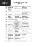 Ham Radio CW Prosigns Cheat Sheet | PDF | Broadcast Engineering | Radio ...