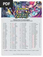 pokemon xy ancient origins card list Pokemon Ancient Origins Rotom #29 main image 0