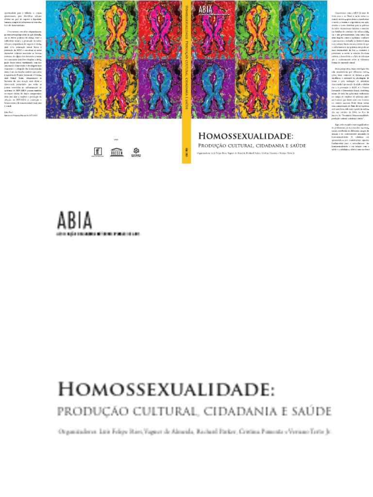 ABIA - Anais Homossexualidade | PDF | Homossexualidade | DiscriminaÃ§Ã£o