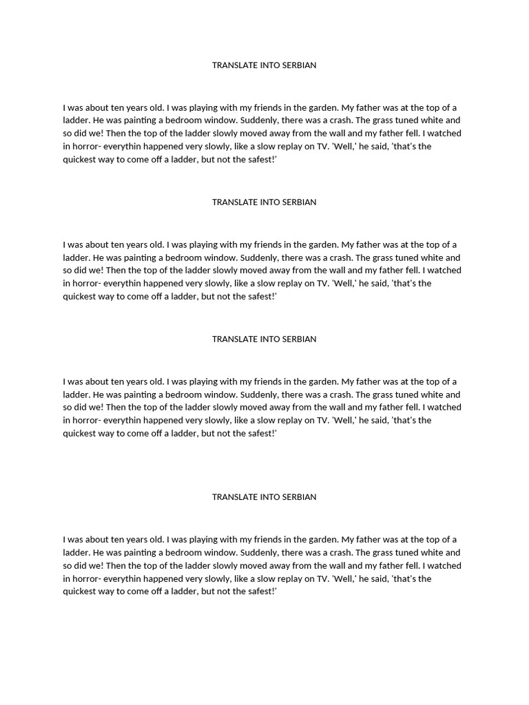 7 Translation | PDF