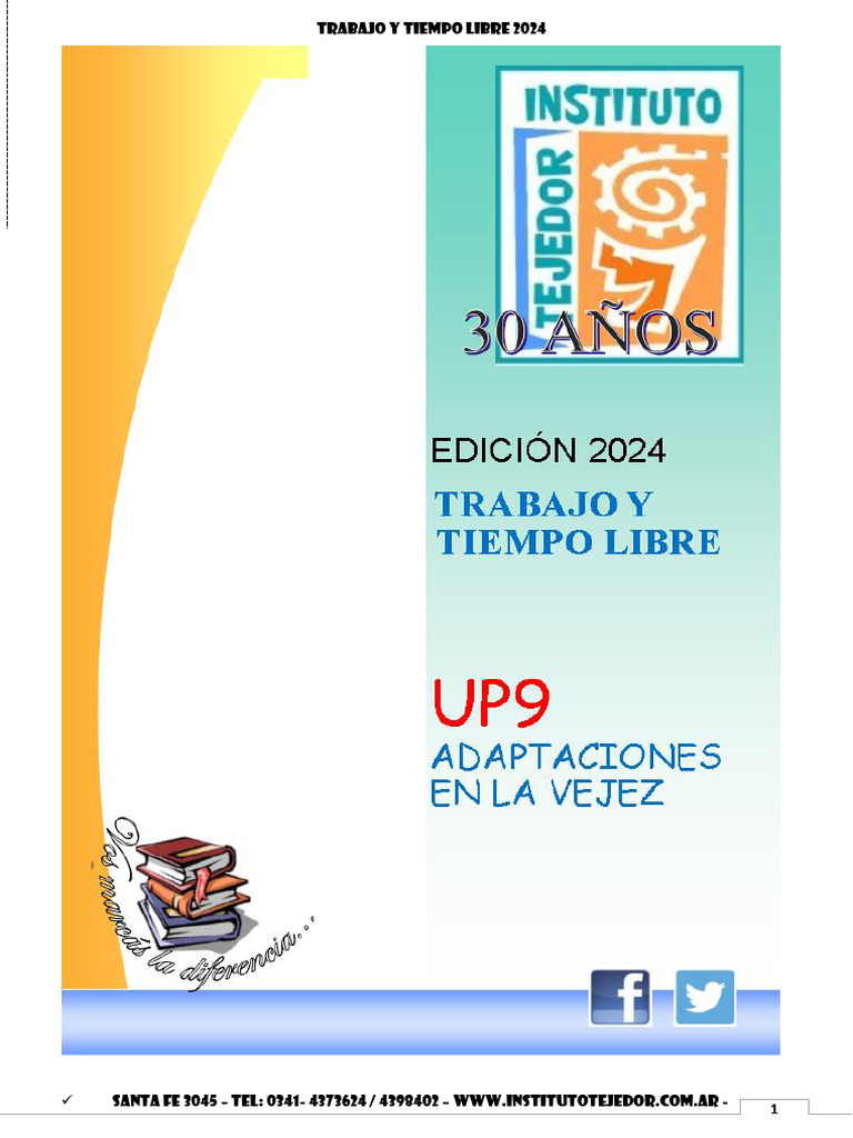 TTL Up9 2024 | PDF | Cerebro | Envejecimiento