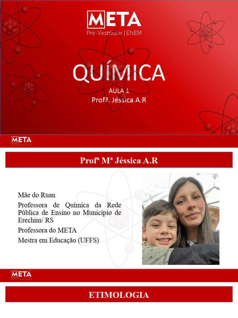 Meta 2024 | PDF | Matéria | Ligação química