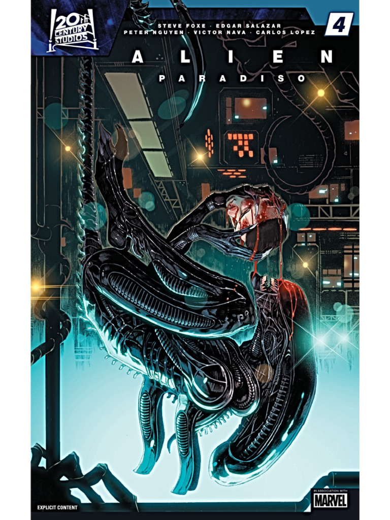 Alien Paradiso 4 | PDF