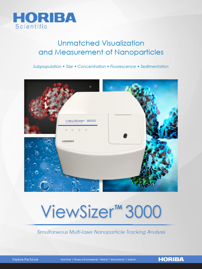 Multi-Laser Nanoparticle Analysis System | PDF | Nanoparticle ...