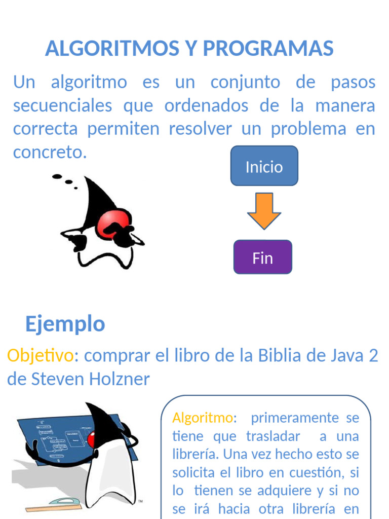 Algoritmos y Programas en Programación | PDF | Lenguaje de programación ...