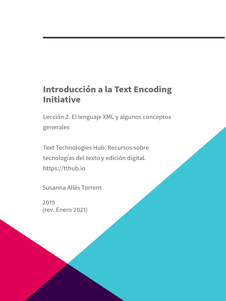 L2 XML | PDF | Xml | HTML