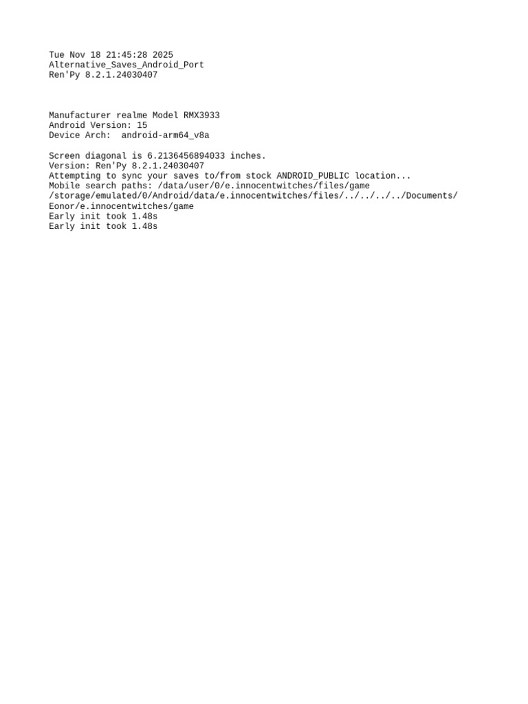 Log | PDF