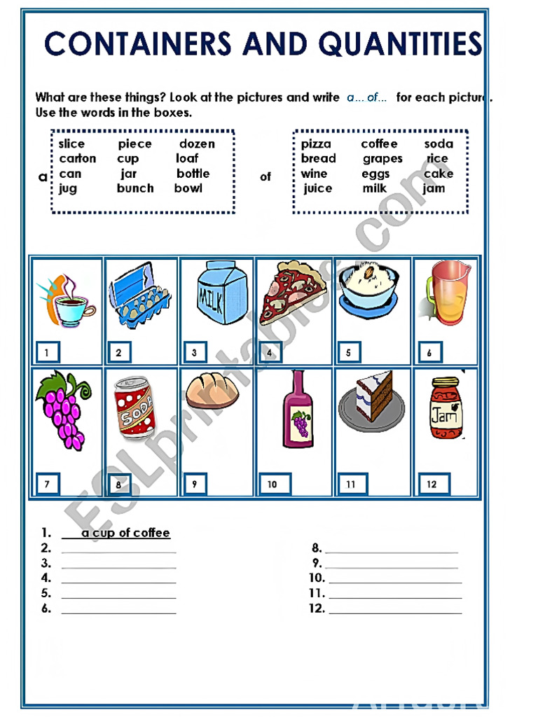 Practice of Containers | PDF
