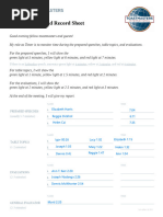 Toastmasters Timer Role Script | PDF