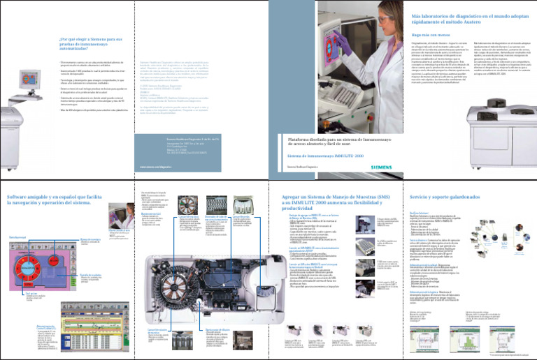 Inmunoensayo Automatizado IMMULITE 2000 | PDF | Laboratorios | Internet
