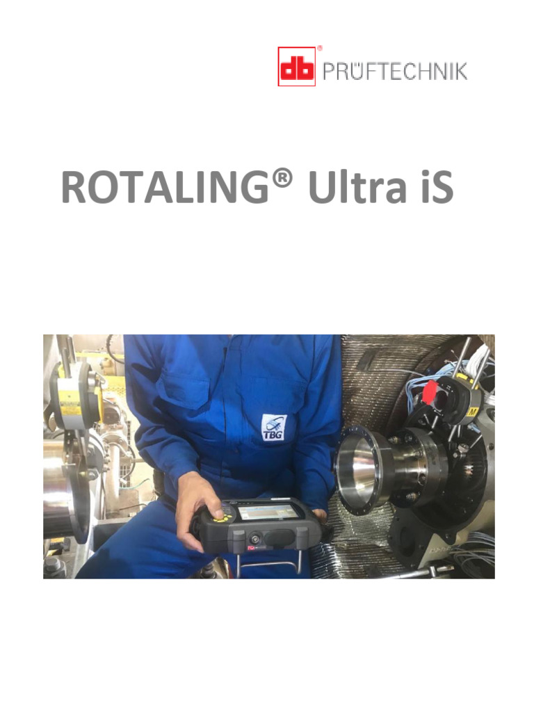 Manual do ROTALIGN Ultra iS: Alinhamento de Eixos | PDF | USB | Tempo