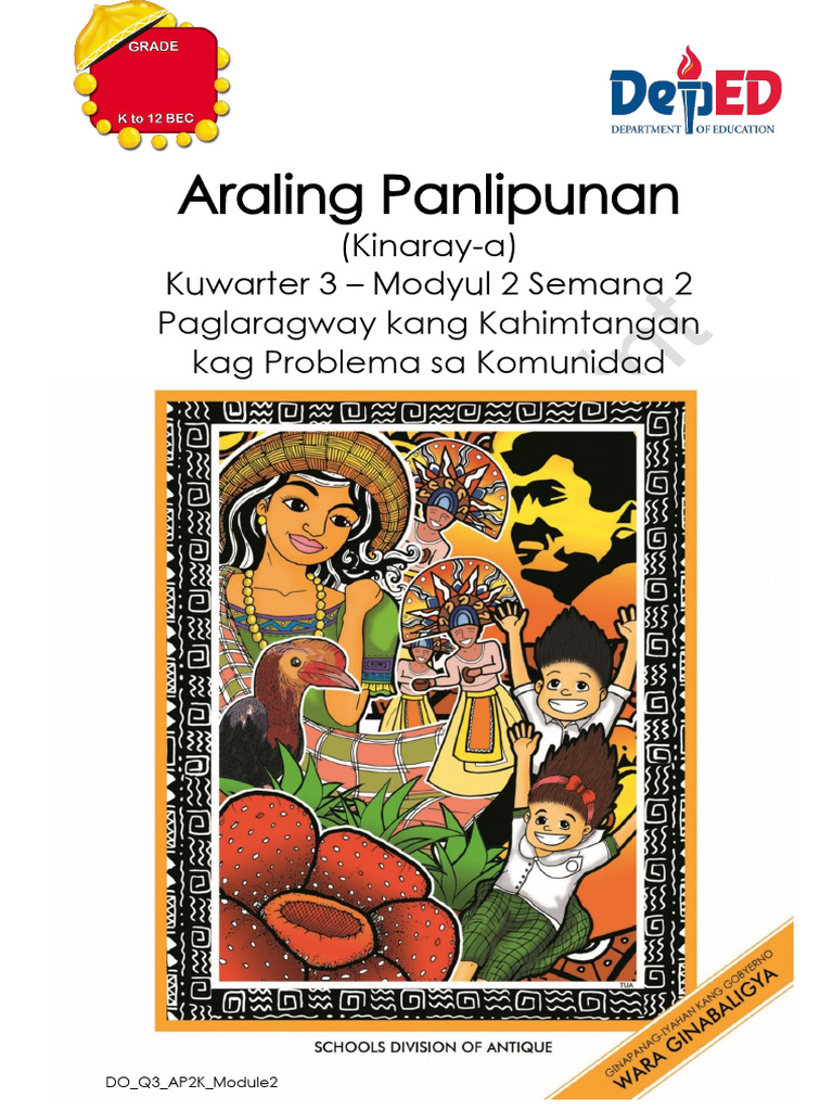 AP2-Q3-Modyul-2-Semana-2 | PDF