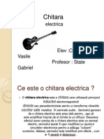 Chitara Electrica