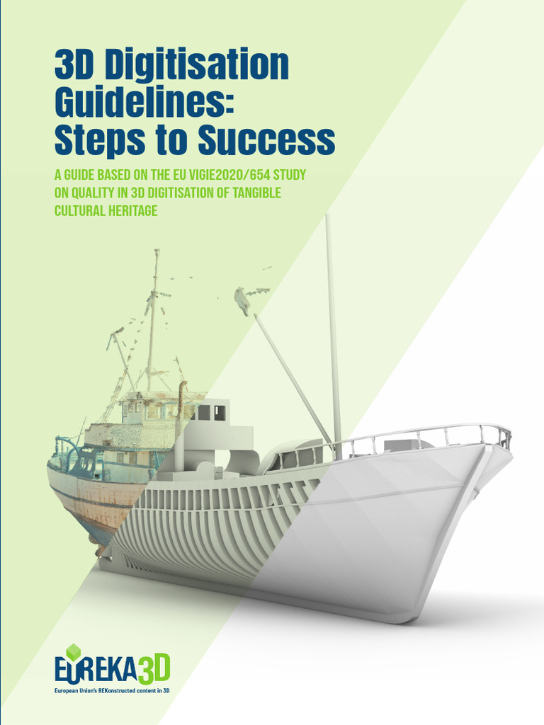 3D Digitisation Guidelines EUreka3D | PDF | Metadata | Cultural Heritage