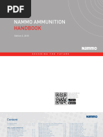 Delta Force Ammo Chart | PDF | Ballistics | Firearms
