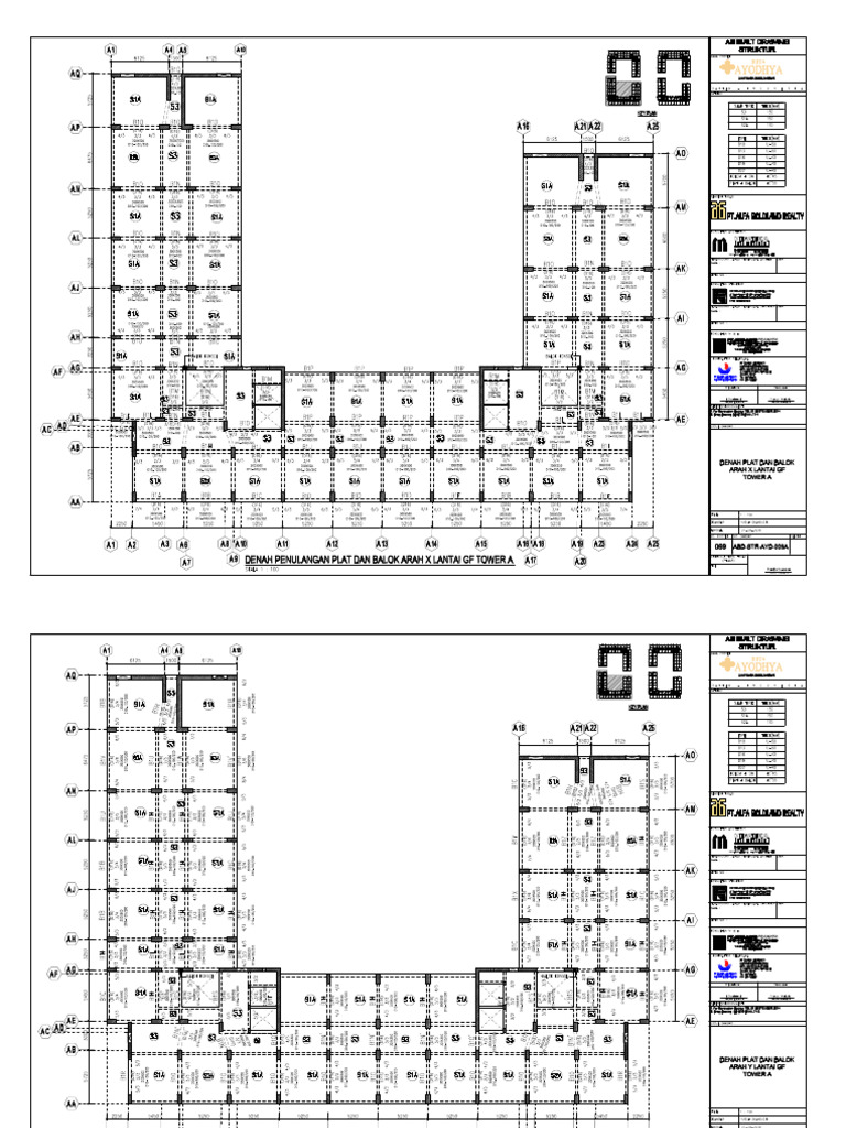 Asbuild Struktur Part 1 | PDF