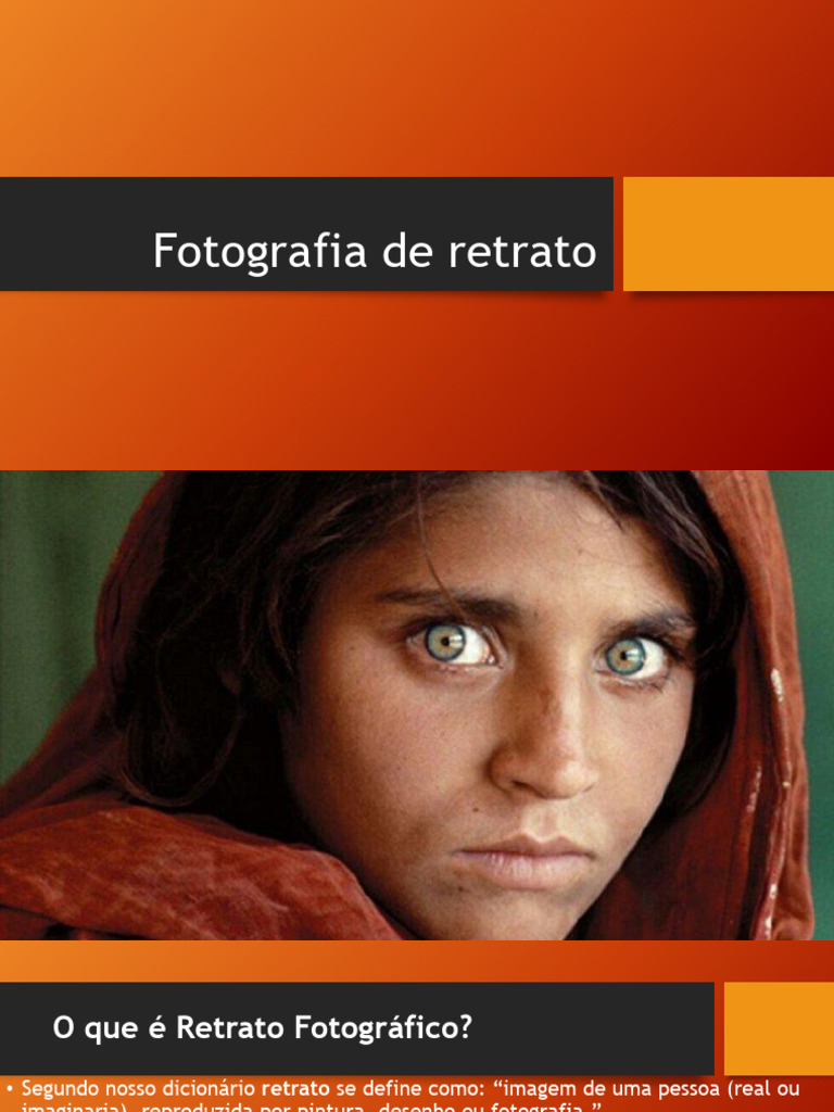 Fotografia de Retrato | PDF | Câmera